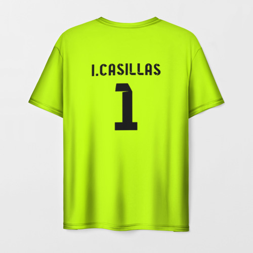 Мужская футболка 3D Iker Casillas, цвет 3D печать - фото 2