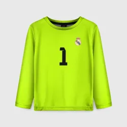 Детский лонгслив 3D Iker Casillas