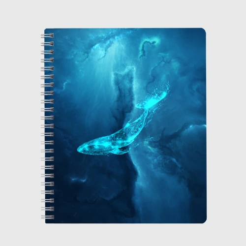 Тетрадь Звездный кит star whale