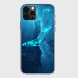 Чехол для iPhone 12 Pro Звездный кит star whale