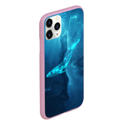 Чехол для iPhone 11 Pro Max матовый Звездный кит star whale - фото 2