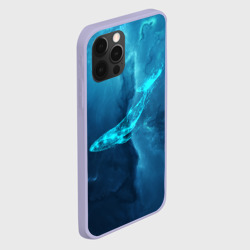 Чехол для iPhone 12 Pro Звездный кит star whale - фото 2