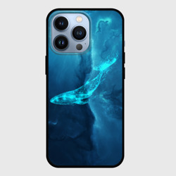 Чехол для iPhone 13 Pro Звездный кит star whale