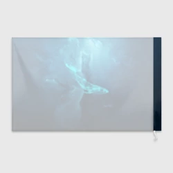 Флаг 3D Звездный кит star whale - фото 2