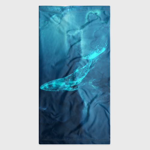 Бандана-труба 3D Звездный кит star whale, цвет 3D печать - фото 7