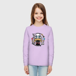 Детский лонгслив хлопок The Binding of Isaac Who am I - фото 2