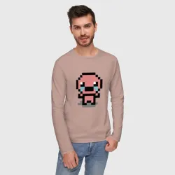 Мужской лонгслив хлопок Pixel Isaac - фото 2