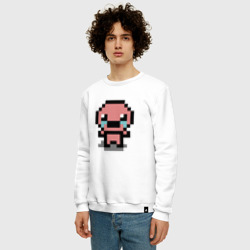 Мужской свитшот хлопок Pixel Isaac - фото 2