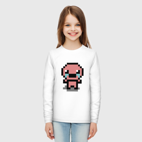 Детский лонгслив хлопок Pixel Isaac - фото 5