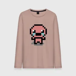 Мужской лонгслив хлопок Pixel Isaac