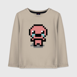 Детский лонгслив хлопок Pixel Isaac