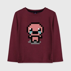 Детский лонгслив хлопок Pixel Isaac