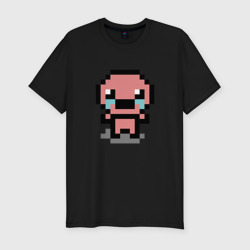 Мужская футболка хлопок Slim Pixel Isaac