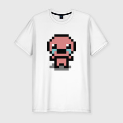 Мужская футболка хлопок Slim Pixel Isaac