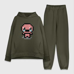 Женский костюм хлопок Oversize Pixel Isaac