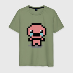 Мужская футболка хлопок Pixel Isaac
