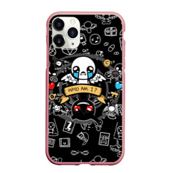 Чехол для iPhone 11 Pro Max матовый The Binding of Isaac жертва