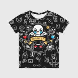 Детская футболка 3D The Binding of Isaac жертва