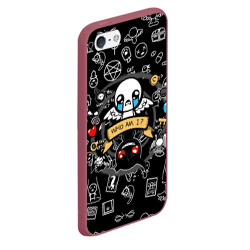 Чехол для iPhone 5/5S матовый The Binding of Isaac жертва - фото 2