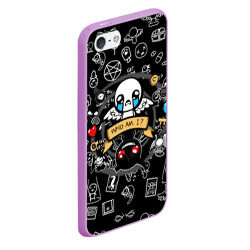 Чехол для iPhone 5/5S матовый The Binding of Isaac жертва - фото 2