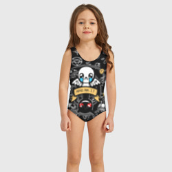 Детский купальник 3D The Binding of Isaac жертва