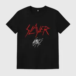 Мужская футболка хлопок Slayer: Kerry King