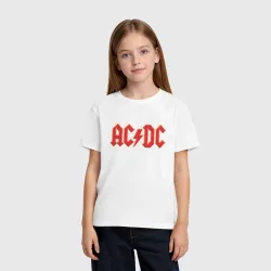 Детская футболка хлопок AC/DC - фото 2