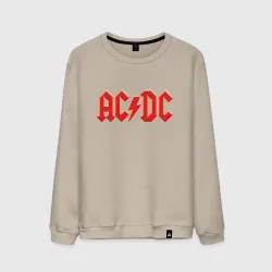 Мужской свитшот хлопок AC/DC