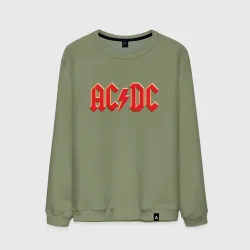 Мужской свитшот хлопок AC/DC