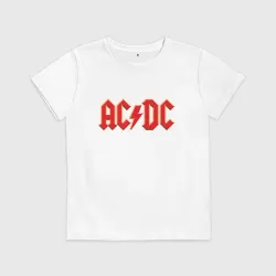 Детская футболка хлопок AC/DC