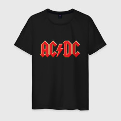 Мужская футболка хлопок AC/DC