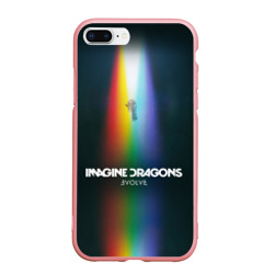 Чехол для iPhone 7Plus/8 Plus матовый Imagine Dragons: Evolve