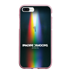 Чехол для iPhone 7Plus/8 Plus матовый Imagine Dragons: Evolve