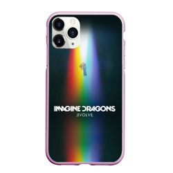 Чехол для iPhone 11 Pro Max матовый Imagine Dragons: Evolve
