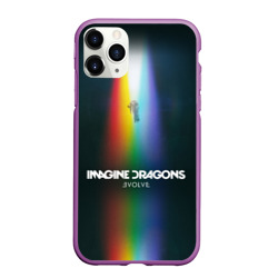 Чехол для iPhone 11 Pro Max матовый Imagine Dragons: Evolve