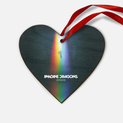 Деревянная игрушка Сердце Imagine Dragons: Evolve
