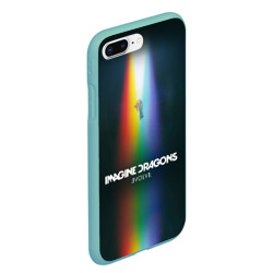 Чехол для iPhone 7Plus/8 Plus матовый Imagine Dragons: Evolve - фото 2