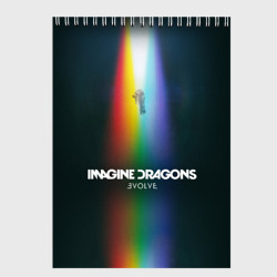 Скетчбук Imagine Dragons: Evolve