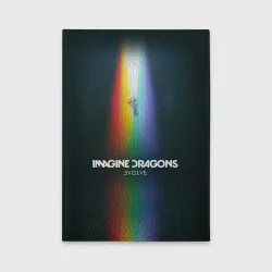 Обложка для автодокументов Imagine Dragons: Evolve