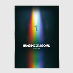 Постер Imagine Dragons: Evolve