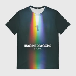 Мужская футболка 3D Imagine Dragons: Evolve