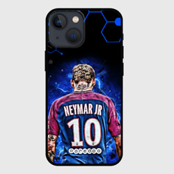 Чехол для iPhone 13 mini Неймар Neymar JR неон