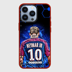 Чехол для iPhone 13 Pro Неймар Neymar JR неон