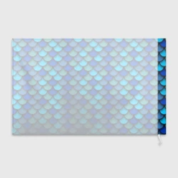 Флаг 3D Чешуя рыбы - фото 2