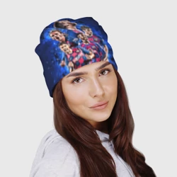 Шапка 3D Месси и Суарес - фото 2