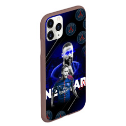 Чехол для iPhone 11 Pro Max матовый Неймар Neymar ПСЖ - фото 2