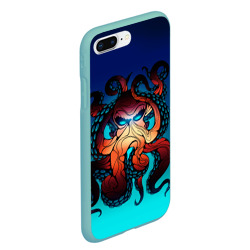 Чехол для iPhone 7Plus/8 Plus матовый Кракен Octopus - фото 2
