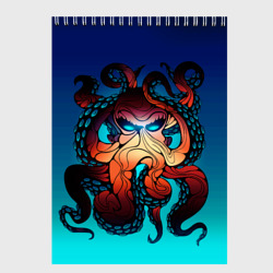 Скетчбук Кракен Octopus