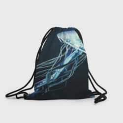 Рюкзак-мешок 3D Рисунок медуза