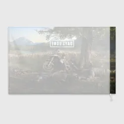 Флаг 3D Days gone Дикон и толпа фриков - фото 2